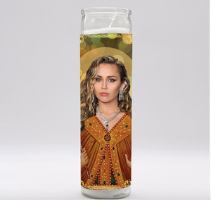 MILEY CYRUS CANDLE