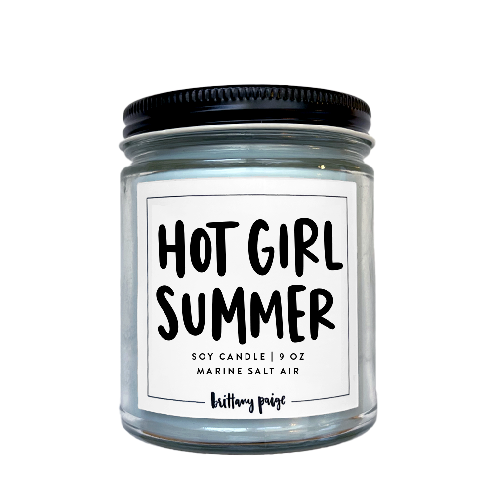 HOT GIRL SUMMER CANDLE