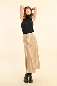 SATIN SKIRT MOLLY BRACKEN