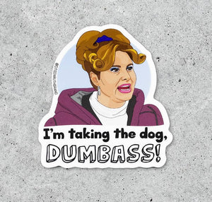 LEGALLY BLONDE PAULETTE STICKER