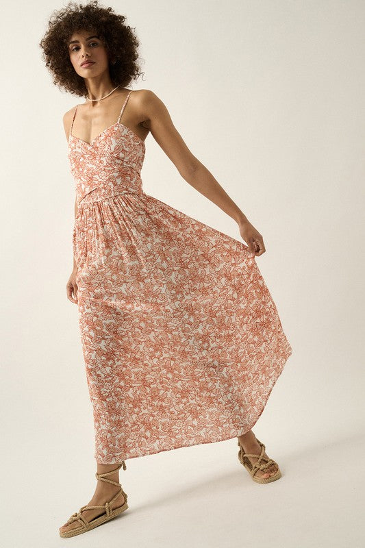 ELENI MAXI DRESS