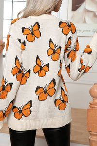 Butterfly Knit Sweater