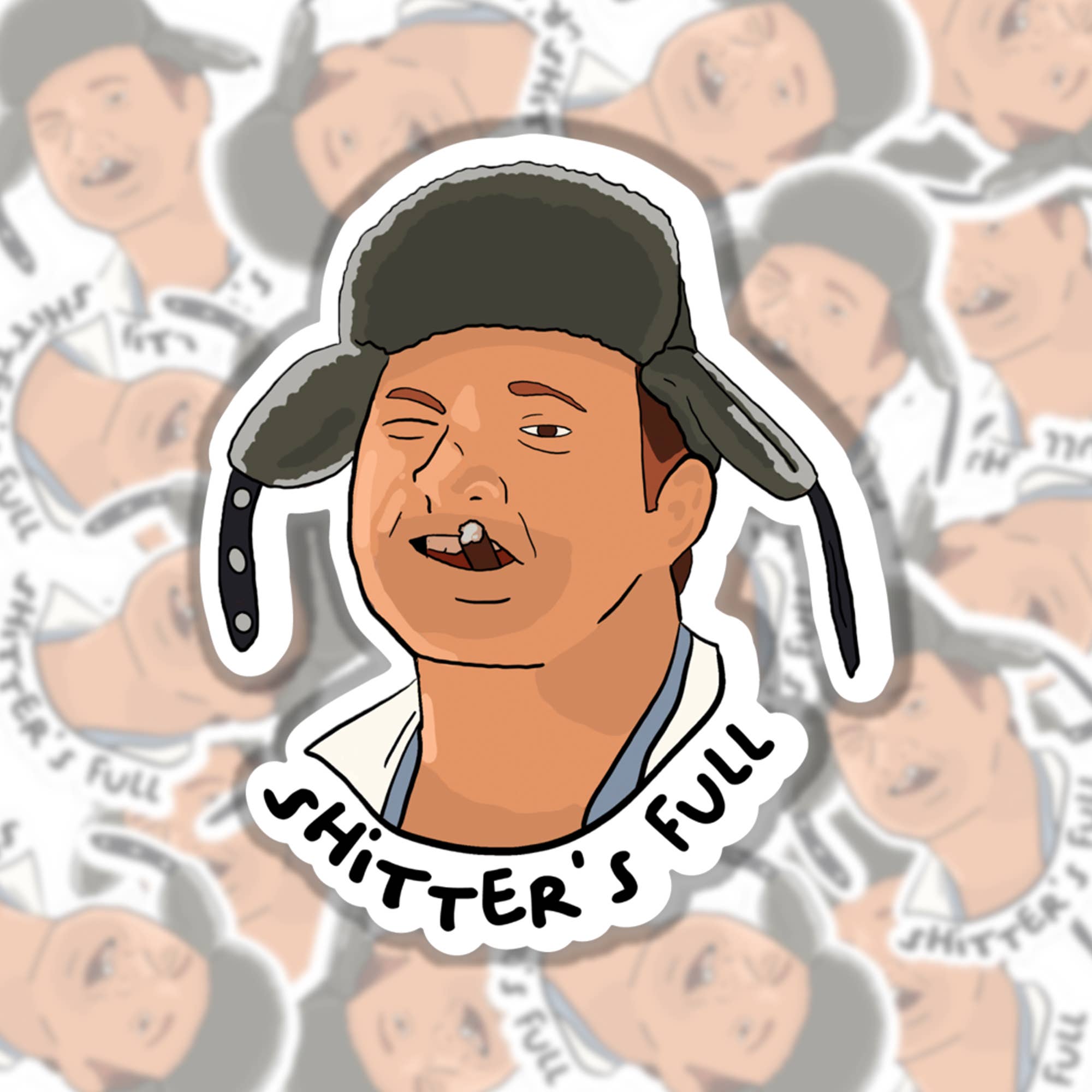 Cousin Eddie Sticker