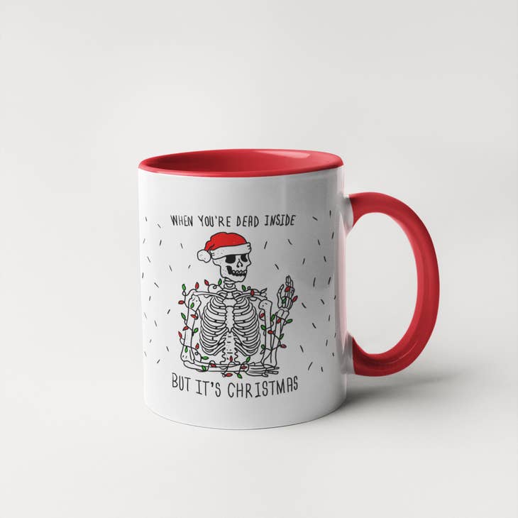 DEAD INSIDE HOLIDAY MUG