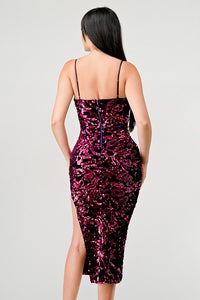 NIGHT MOVES DRESS