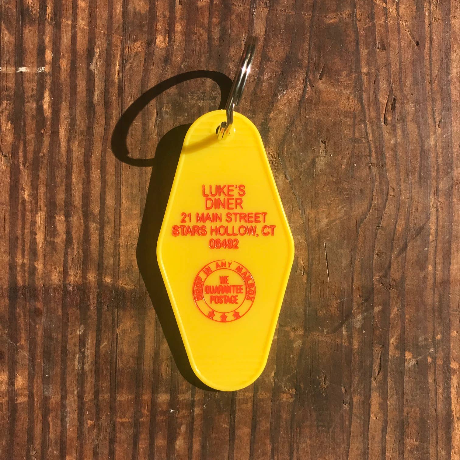 LUKE'S DINER KEYCHAIN