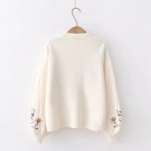 FLORA KNIT CARDY