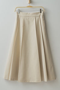 BEATY MIDI SKIRT