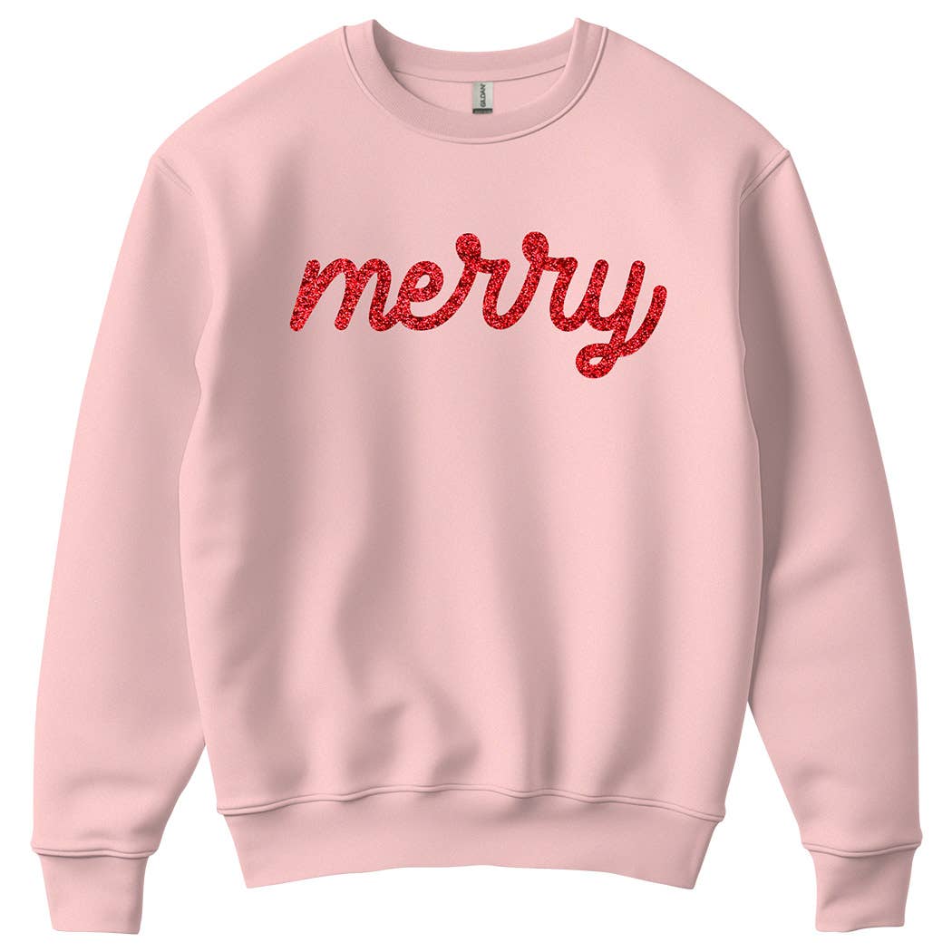 Merry Glitter Fleece Shirt