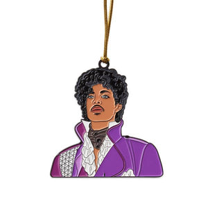 Purple Reign Ornament