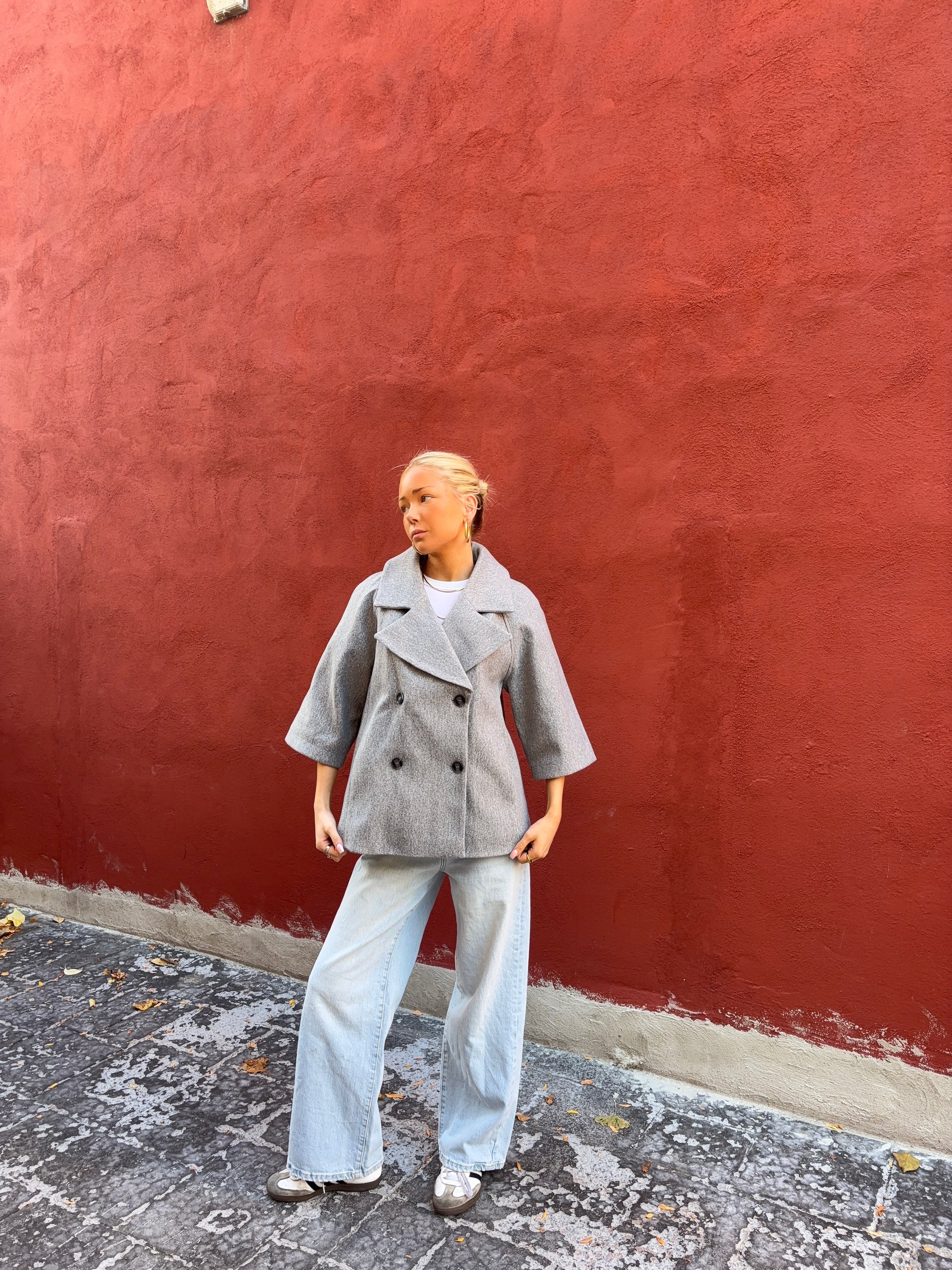 HANNAH LIFE SHORT JACKET