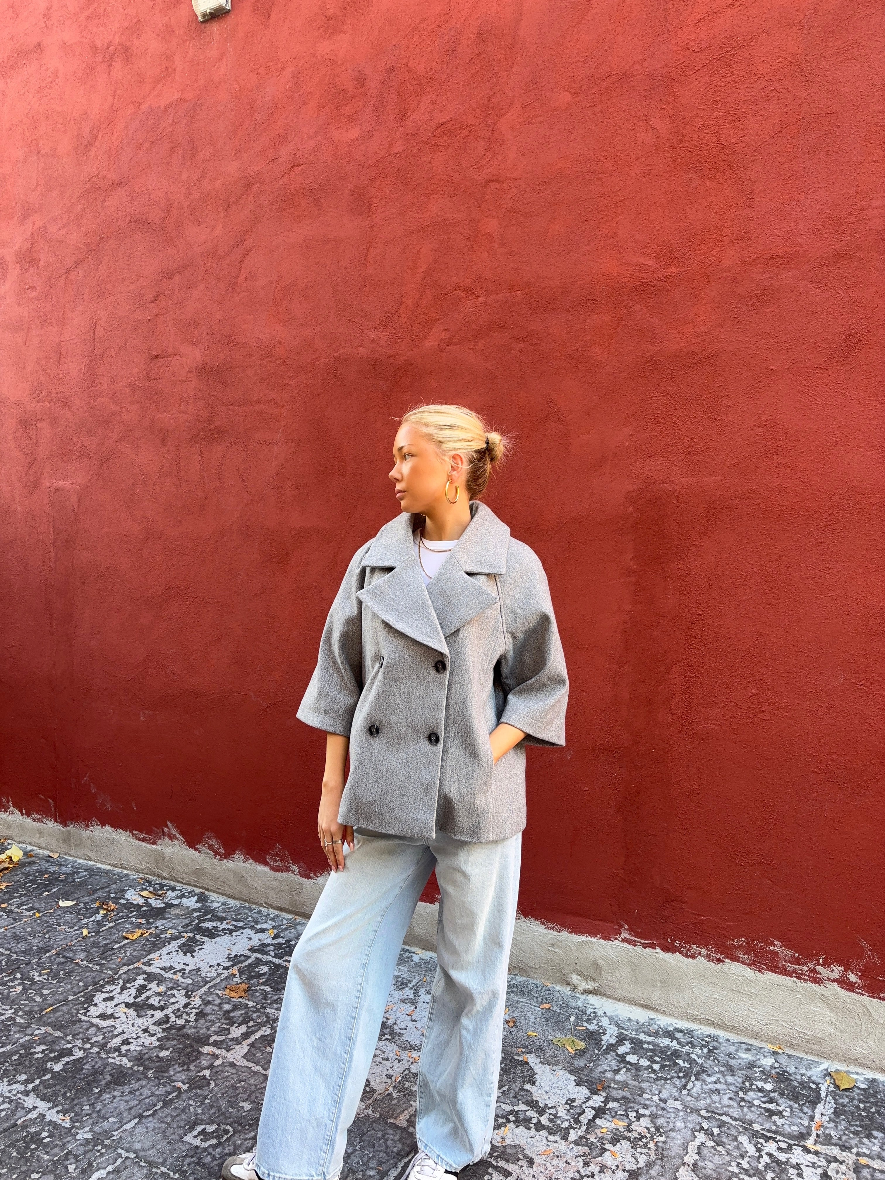 HANNAH LIFE SHORT JACKET