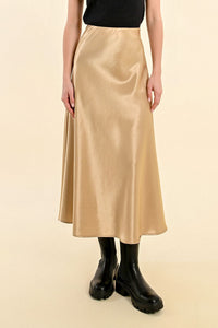 SATIN SKIRT MOLLY BRACKEN