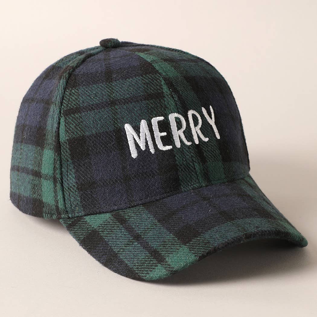 MERRY hat