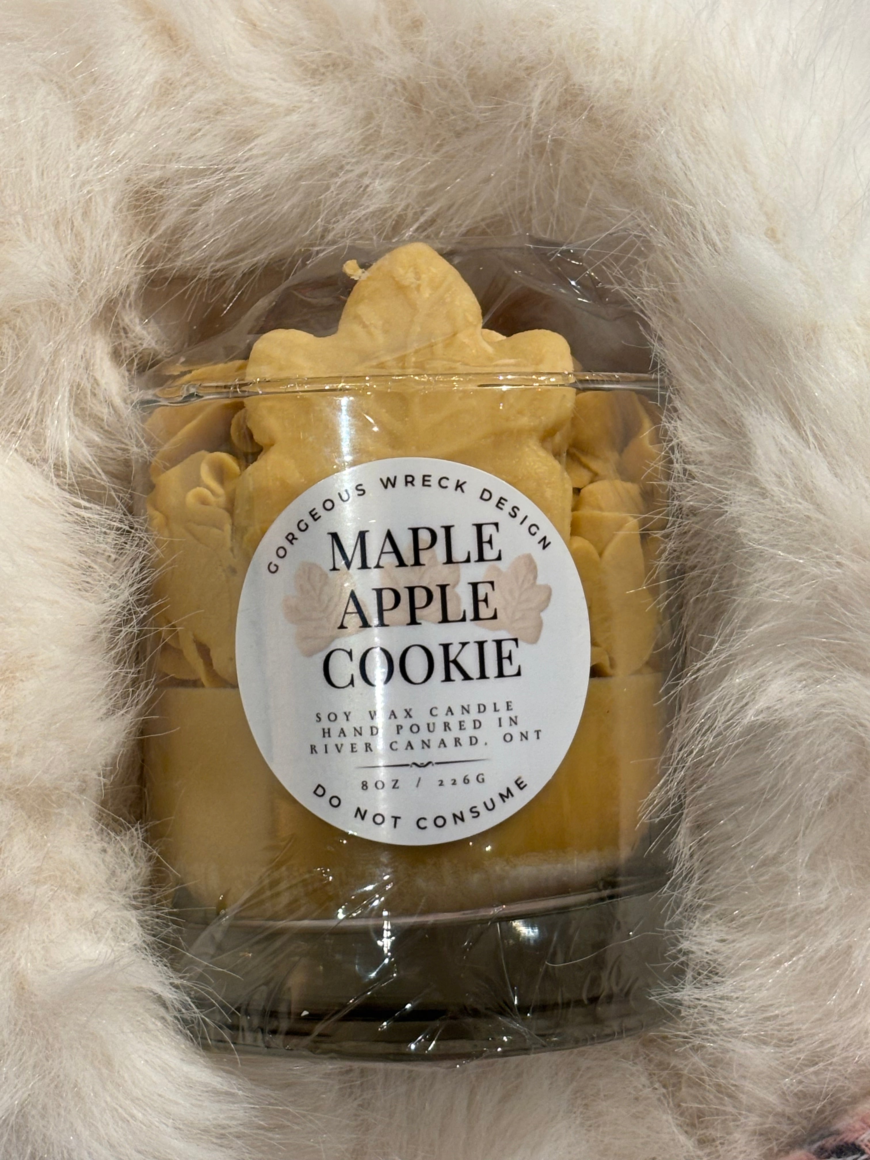 MAPLE APPLE COOKIE CANDLE