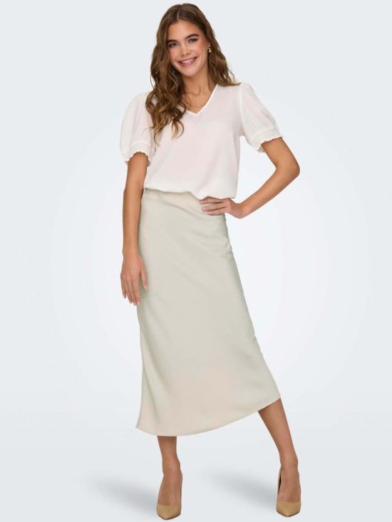 MAYA LIFE HW MIDI SKIRT