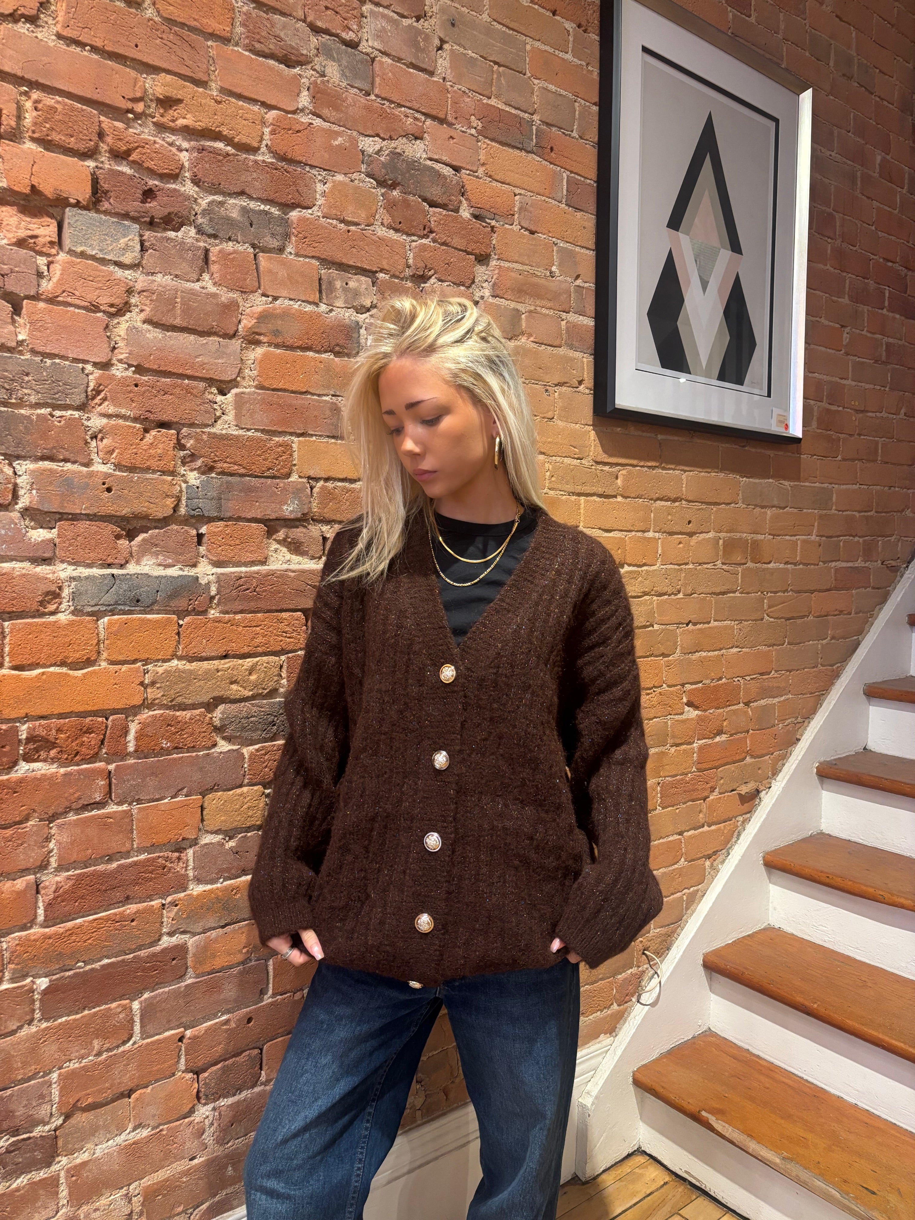 ELIANA KNIT CARDIGAN