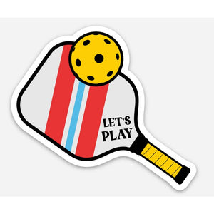 PICKLE BALL STICKER