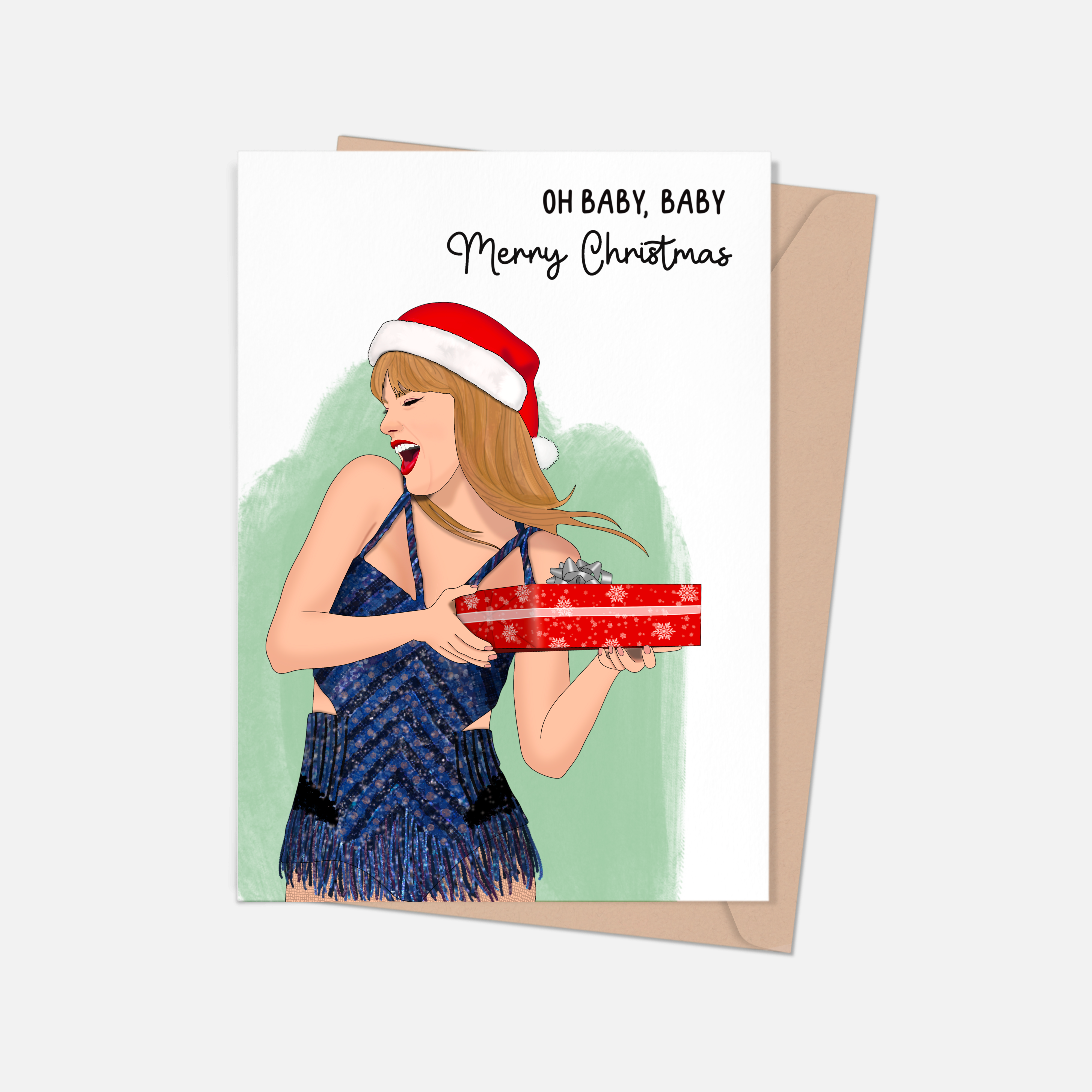 Taylor Merry Christmas Card