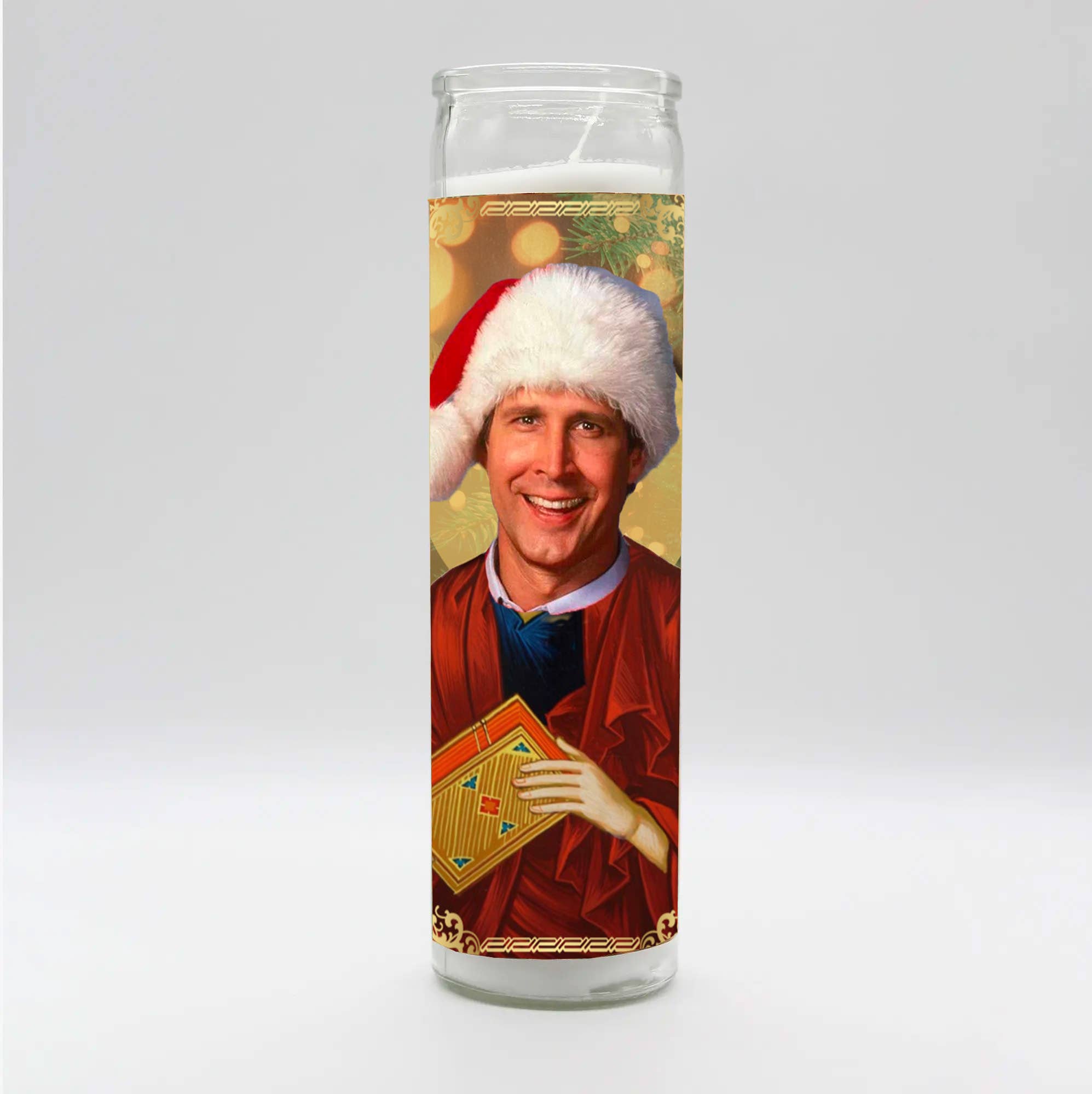 Clark Christmas Candle