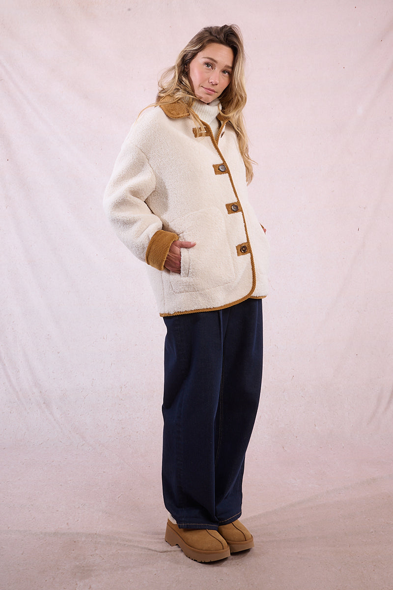 SHERPA COAT MOLLY BRACKEN
