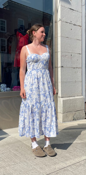 FLORA DRESS – Agent 99