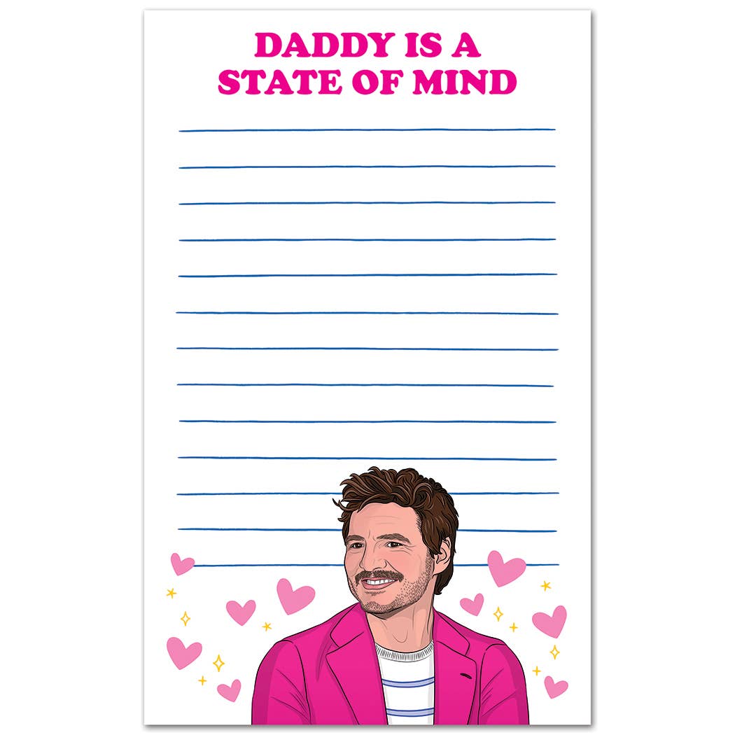 Pedro Daddy Notepad