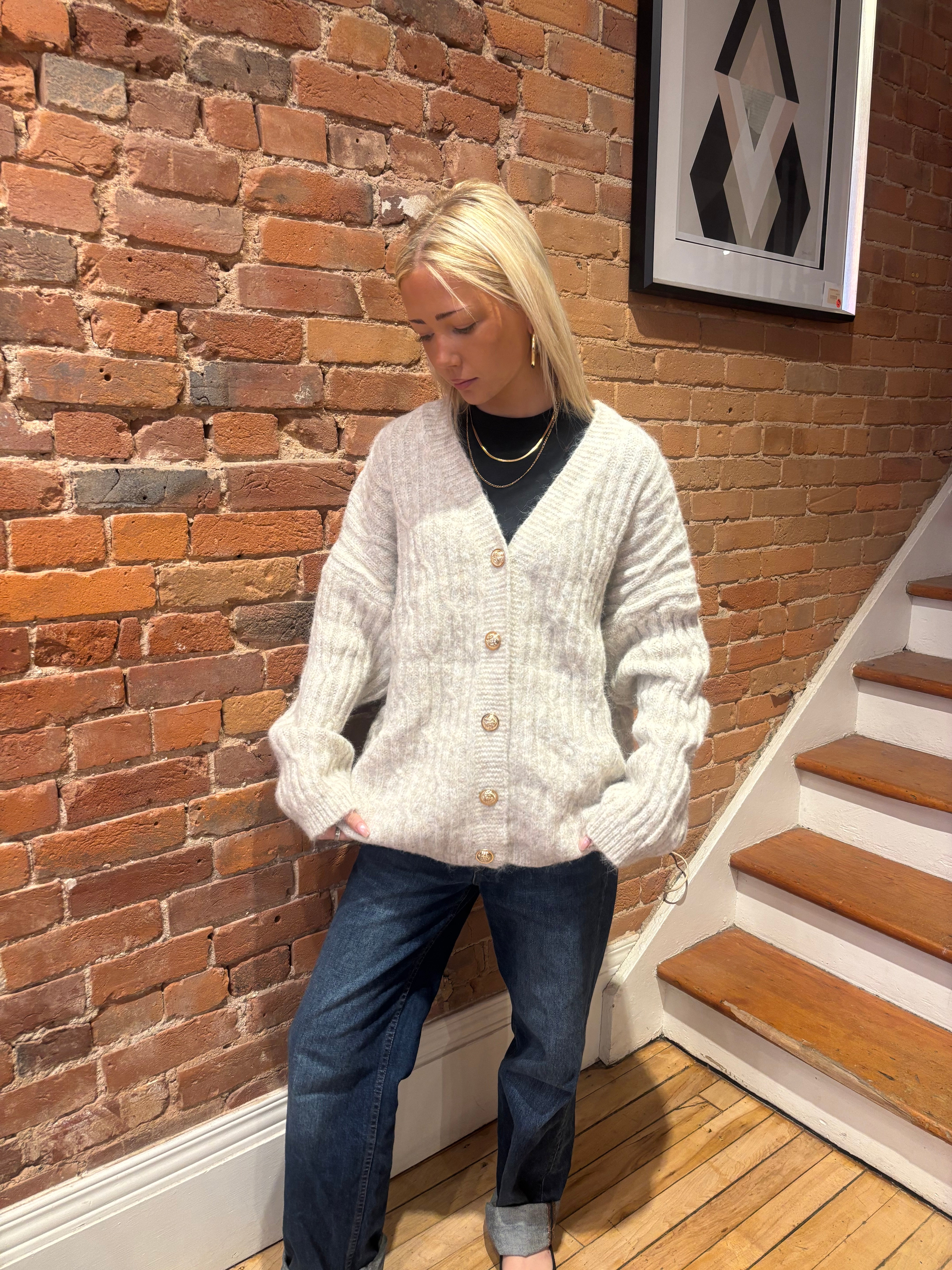 ELIANA KNIT CARDIGAN