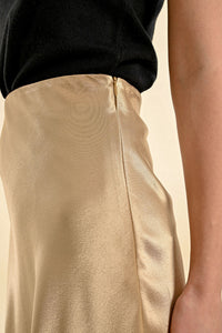 SATIN SKIRT MOLLY BRACKEN