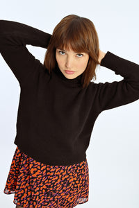 MOLLY BRACKEN COZY ROLLNECK SWEATER