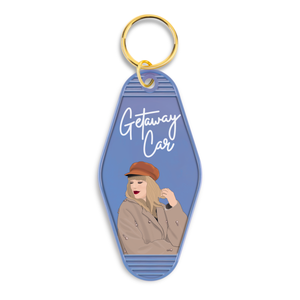 Taylor Getaway Car Keychain