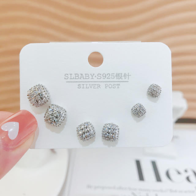 SQUARE STONE  STAINLESS STEEL