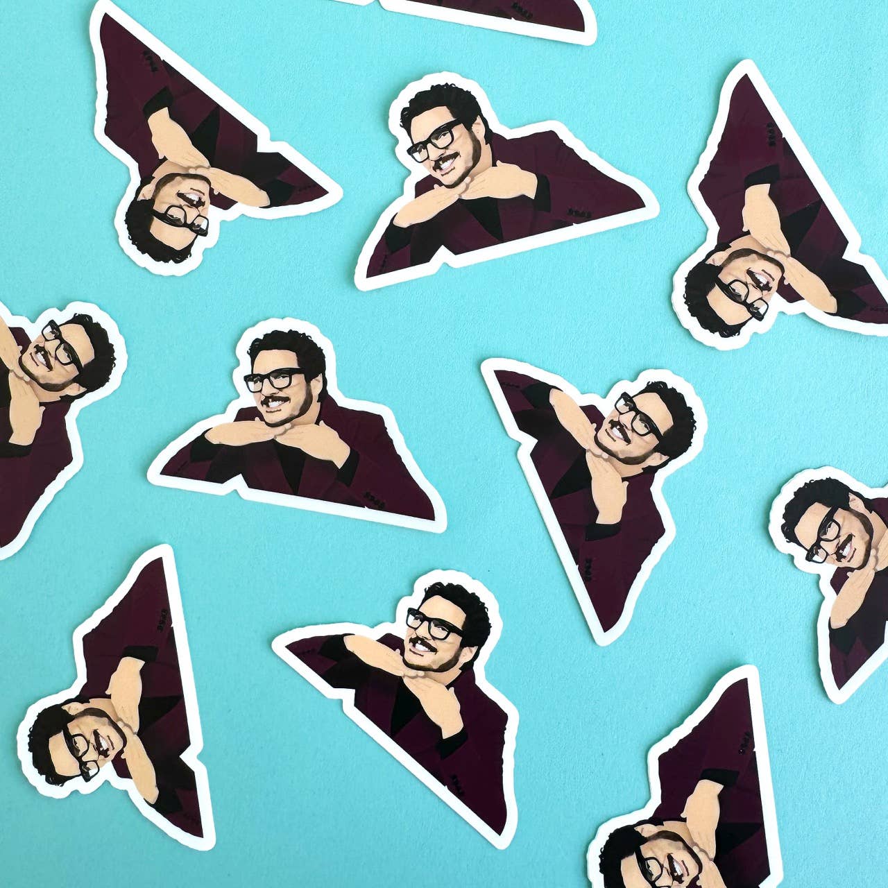 Pedro Pascal Sticker