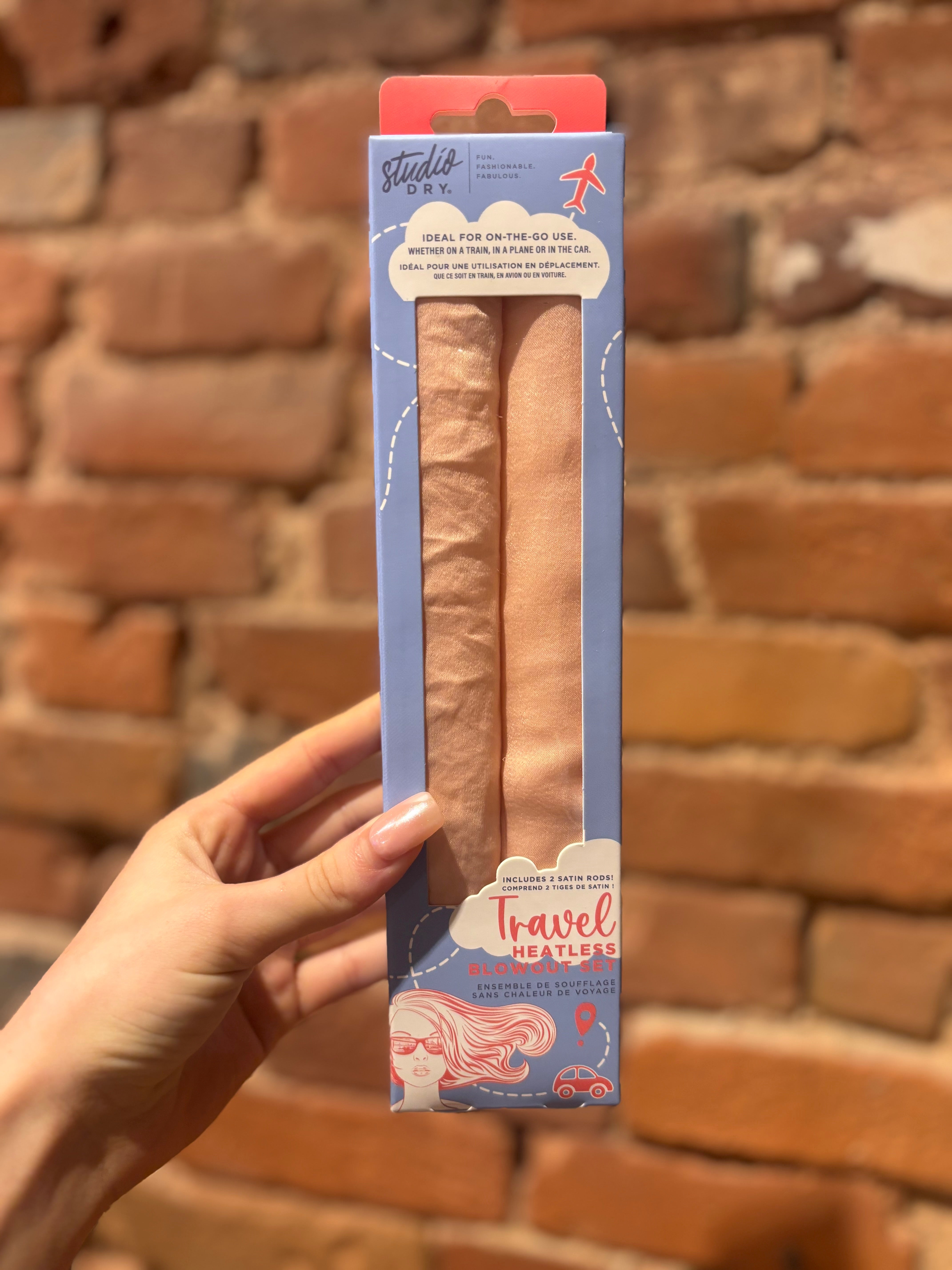 2PC HEATLESS ROLLERS