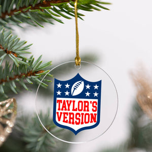 Taylor's Version Acrylic Ornament