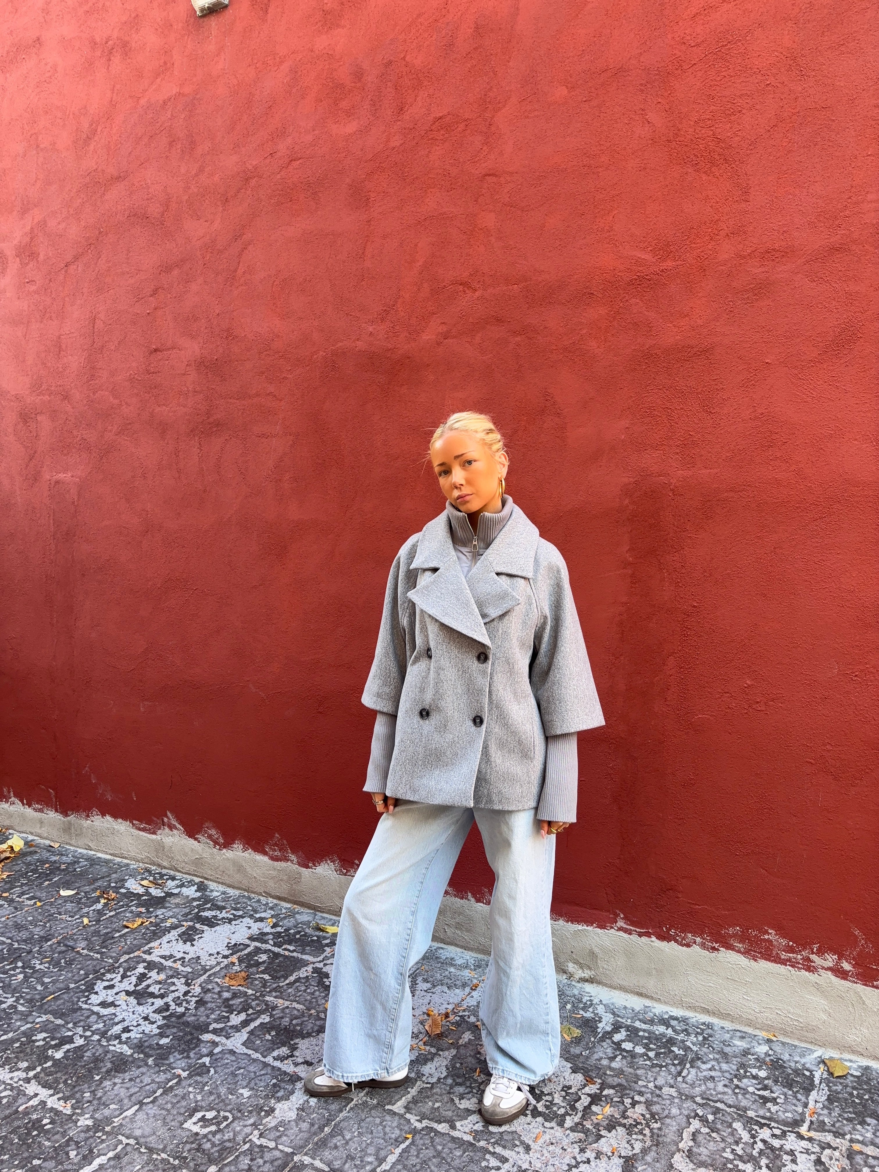 HANNAH LIFE SHORT JACKET