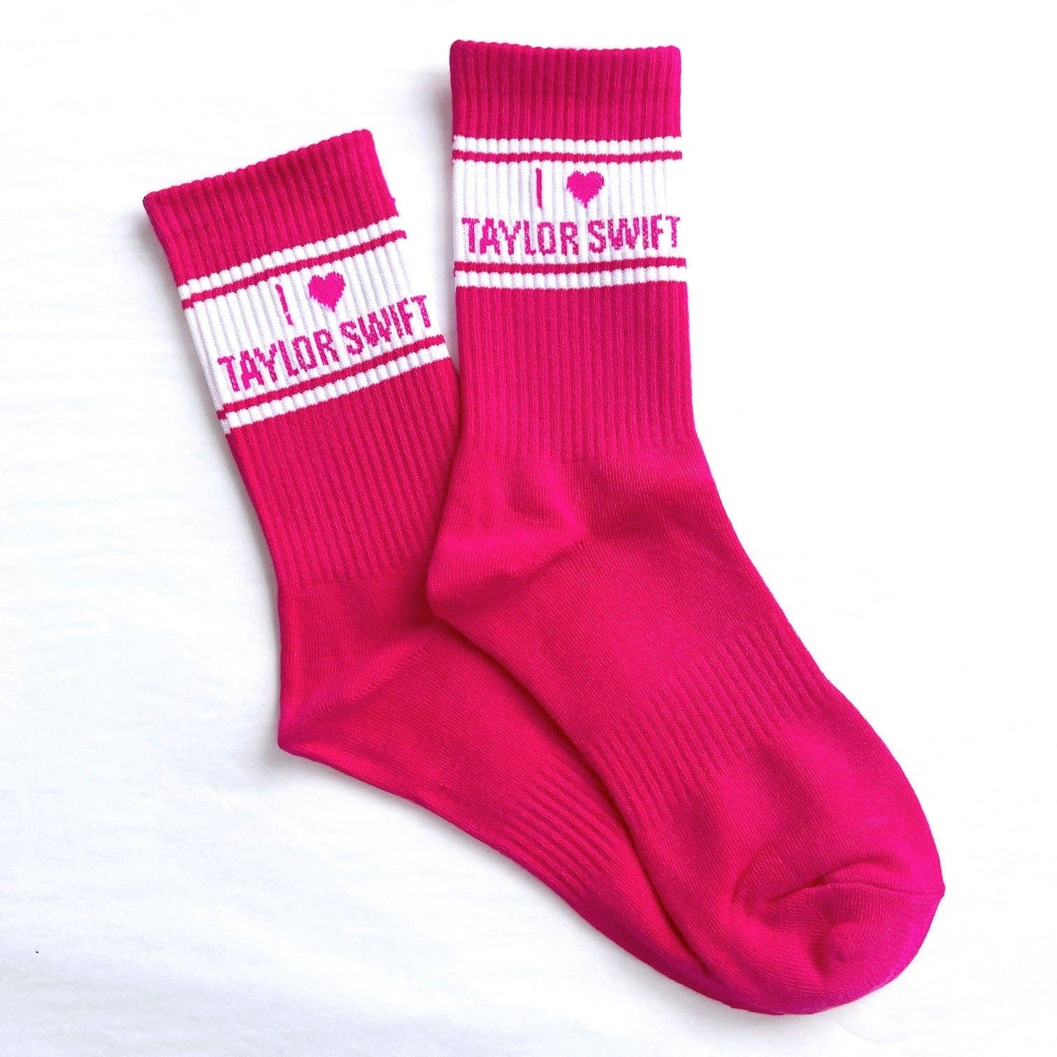 I HEART TAYLOR SOCKS