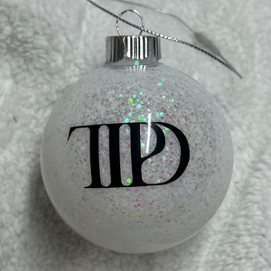 Taylor TTPD Glitter Ornament