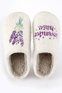 Lavender Haze Slippers