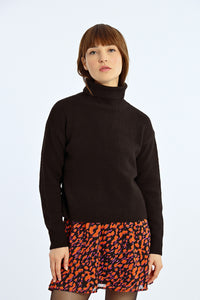 MOLLY BRACKEN COZY ROLLNECK SWEATER