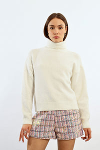 MOLLY BRACKEN COZY ROLLNECK SWEATER