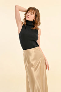 SATIN SKIRT MOLLY BRACKEN