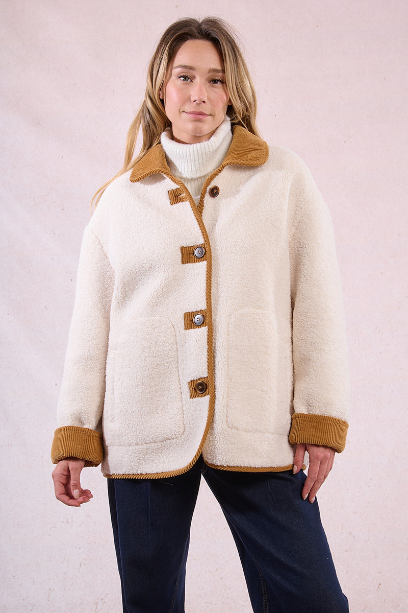 SHERPA COAT MOLLY BRACKEN