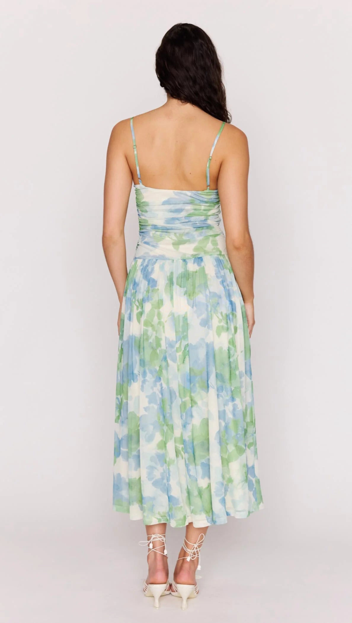 CARRIE MAXI DRESS MINK PINK – Agent 99