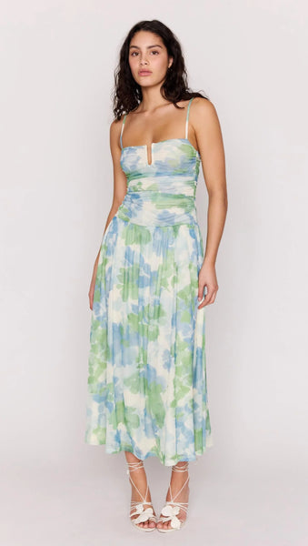 CARRIE MAXI DRESS MINK PINK  Agent 99