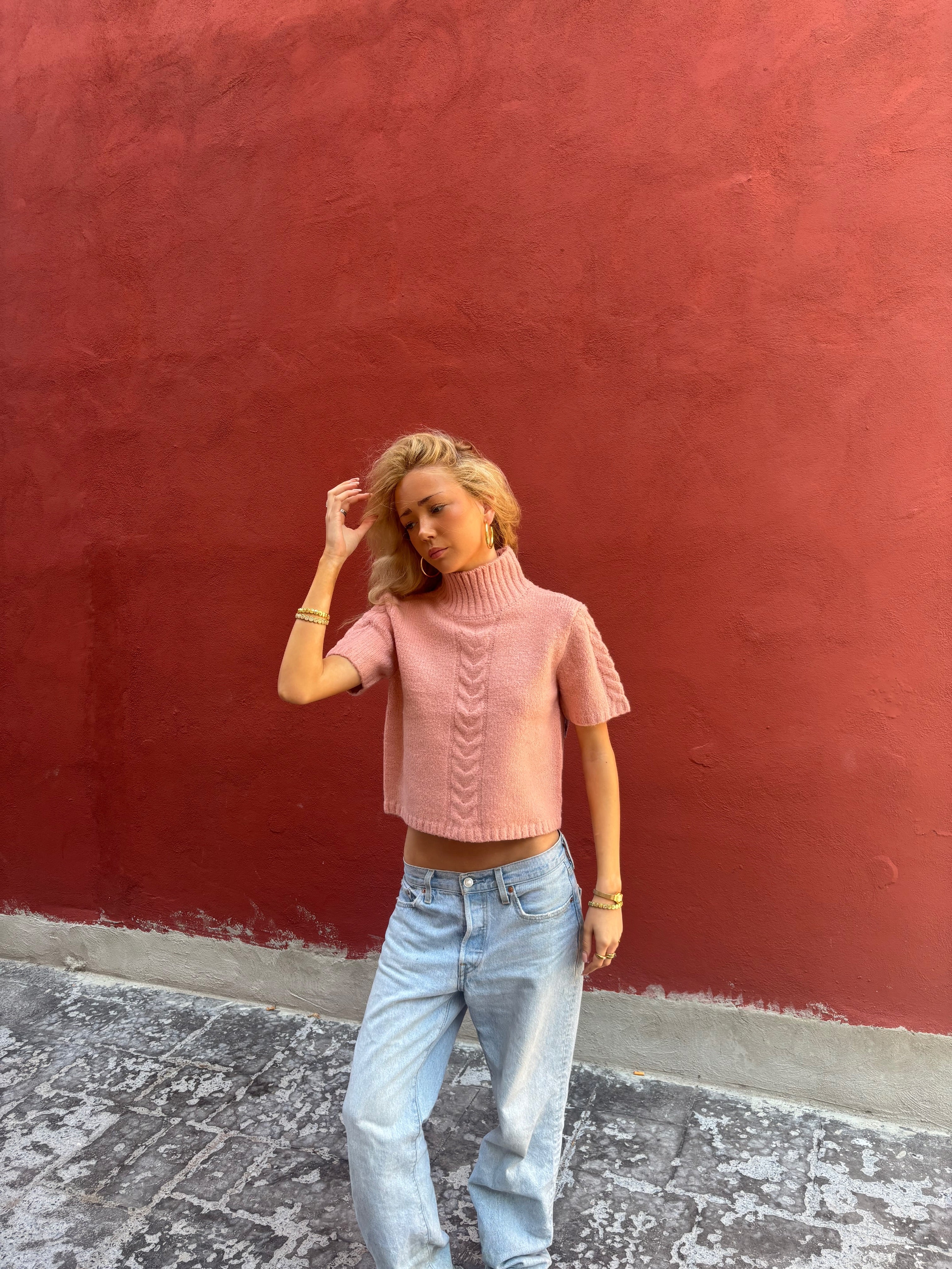 SHAREY SWEATER DEAR LOVE