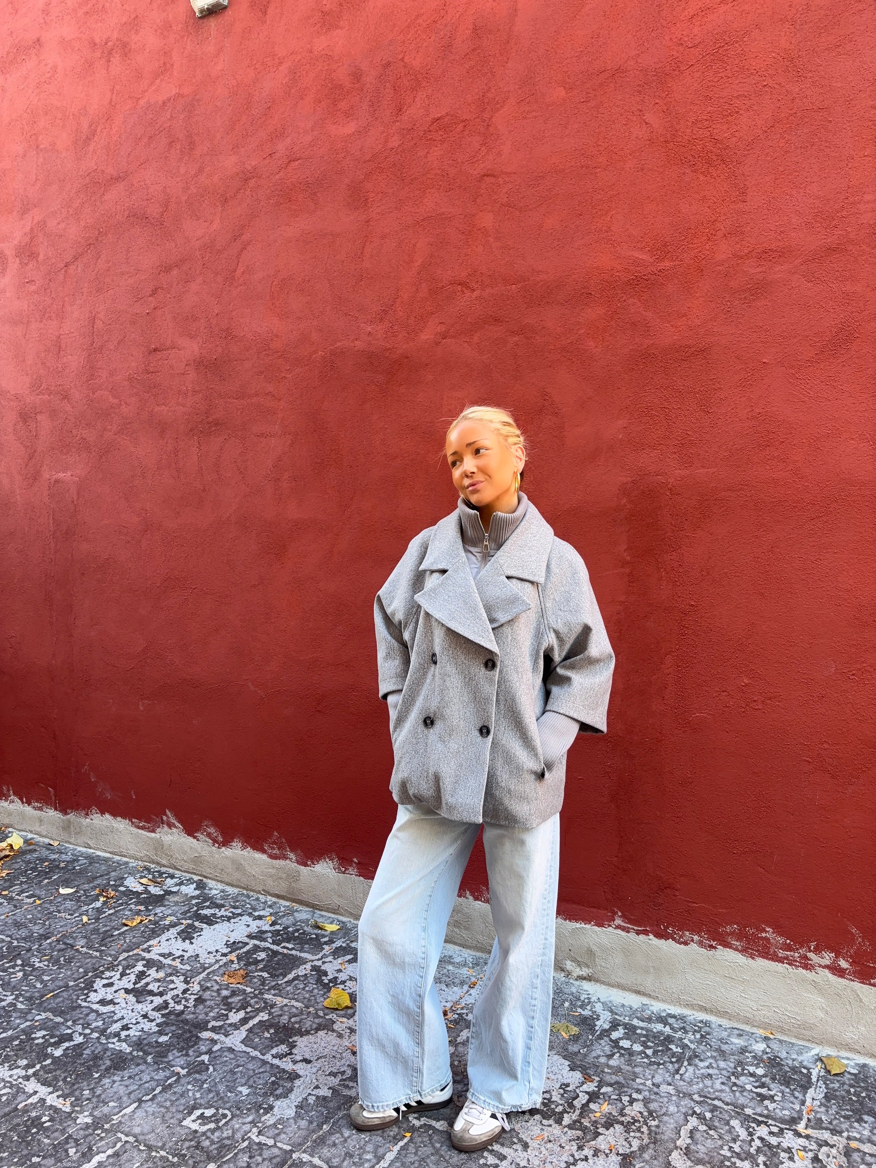 HANNAH LIFE SHORT JACKET