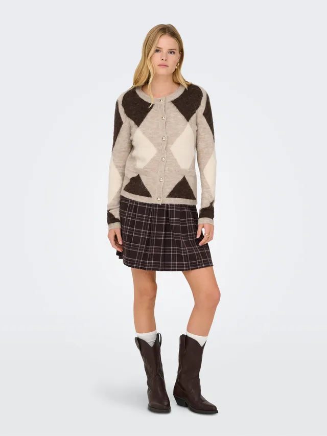 FRIDA BUTTON CARDIGAN