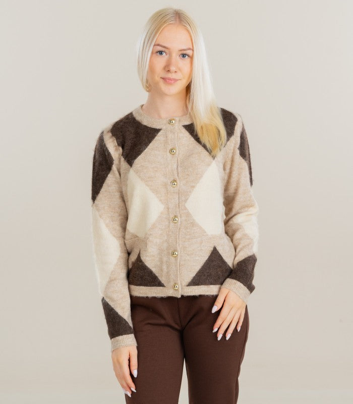 FRIDA BUTTON CARDIGAN