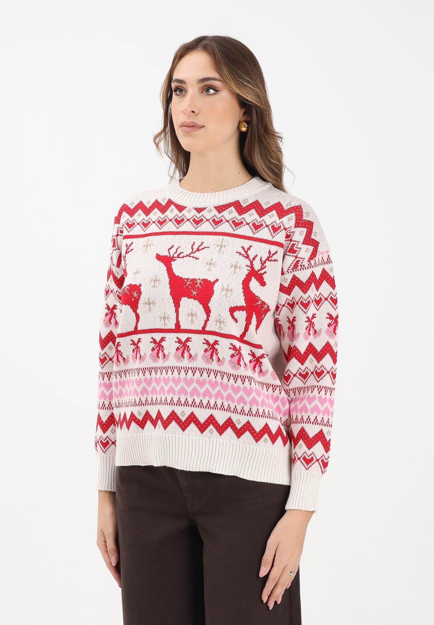 CHRISTMAS RAIN GLITTER KNIT